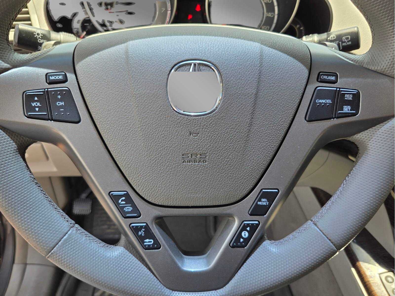 2012 Acura MDX Tech/Entertainment Pkg