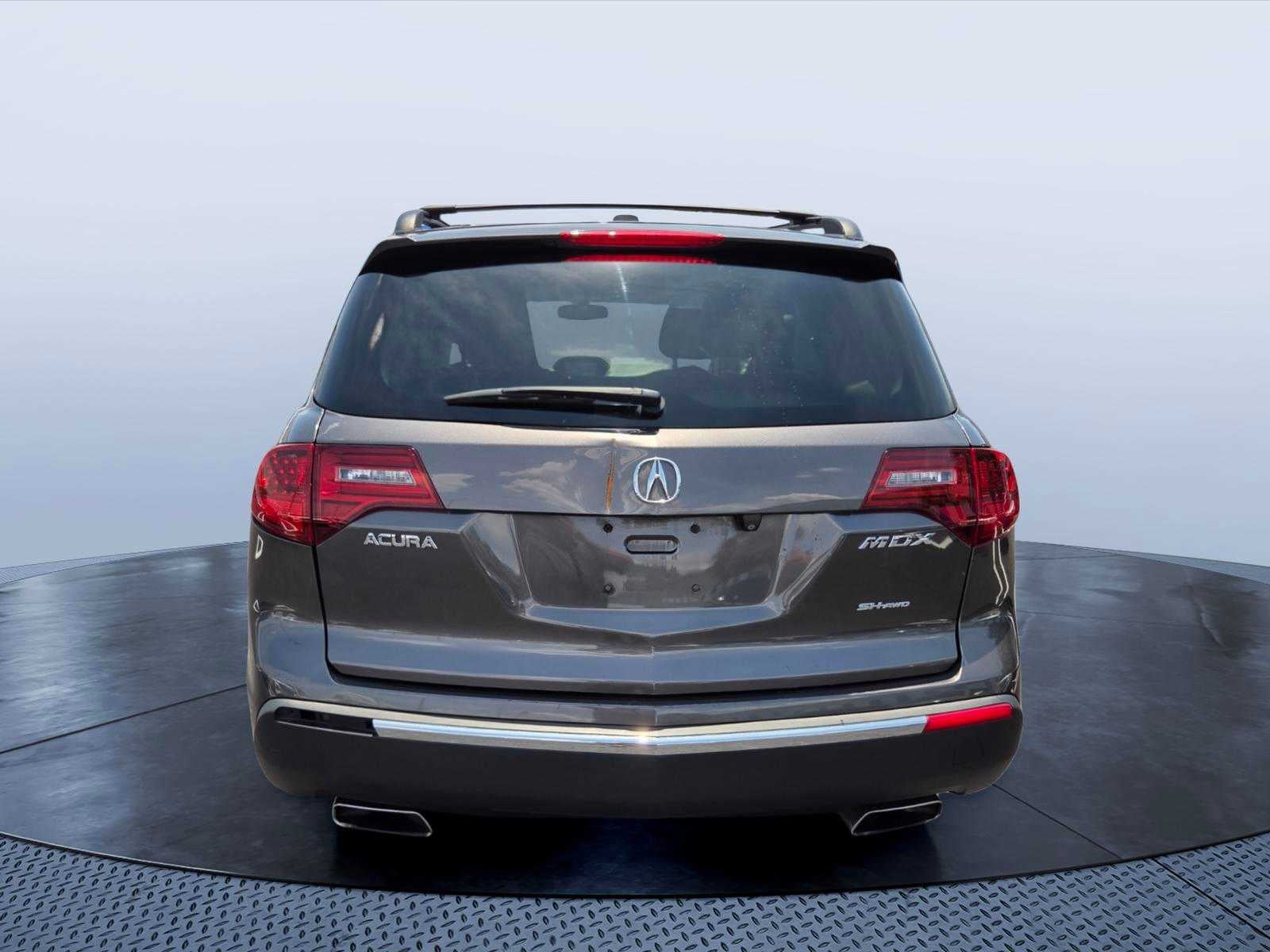 2012 Acura MDX Tech/Entertainment Pkg