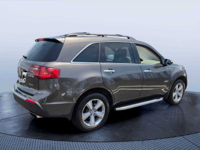 2012 Acura MDX Tech/Entertainment Pkg