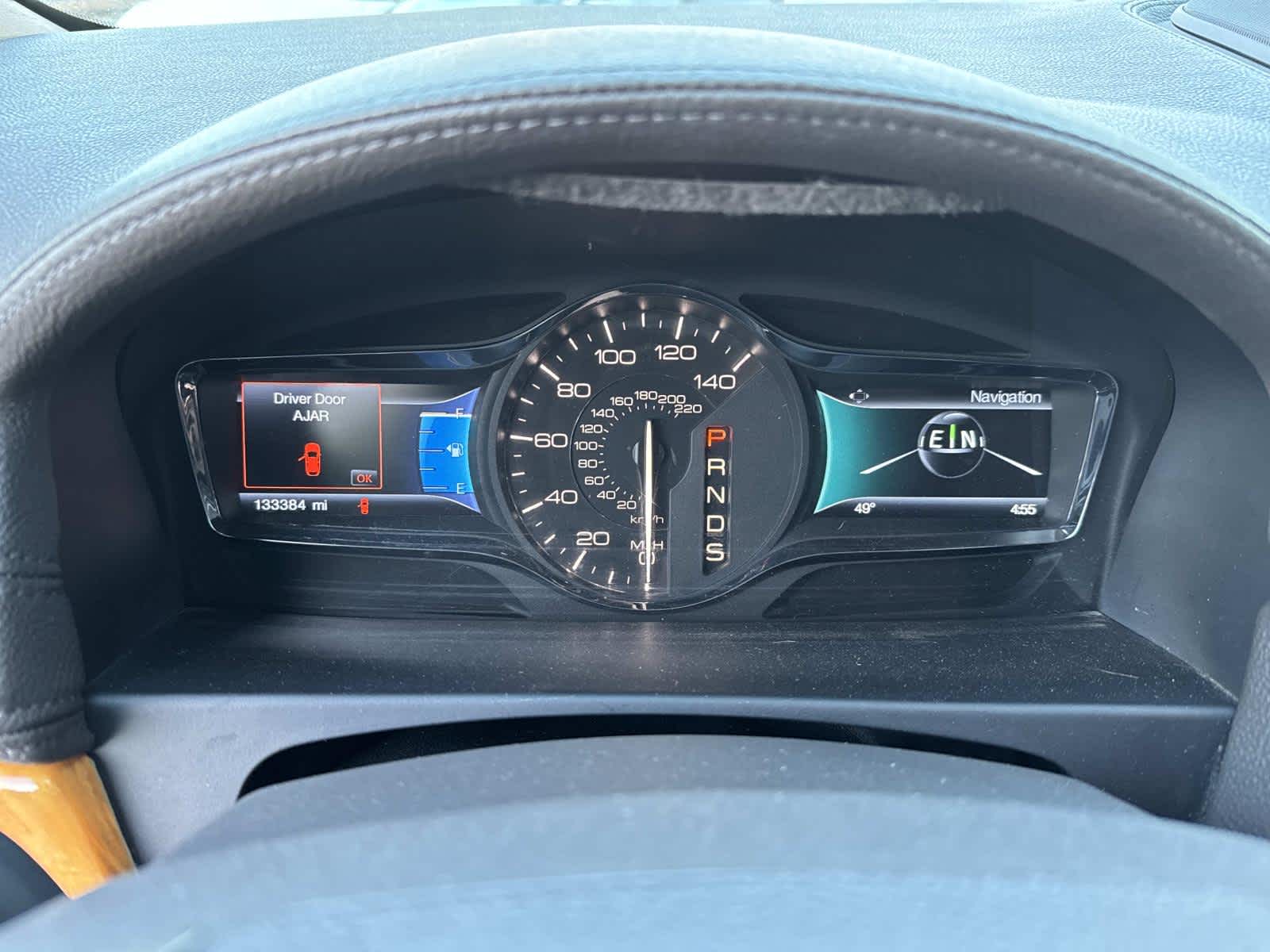 2015 Lincoln MKX Base