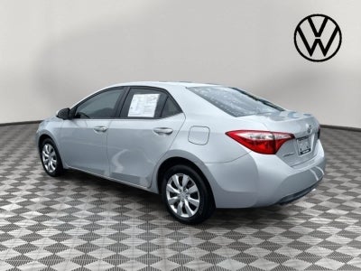 2015 Toyota Corolla LE