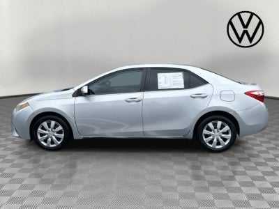 2015 Toyota Corolla LE