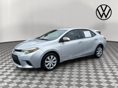 2015 Toyota Corolla LE