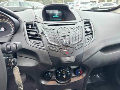 2016 Ford Fiesta S