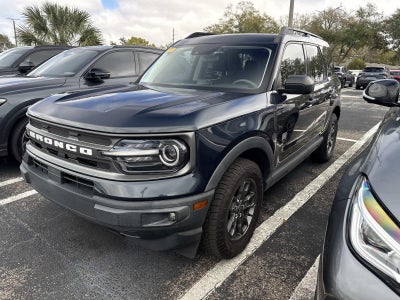 2021 Ford Bronco Sport Big Bend