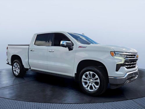 2022 Chevrolet Silverado 1500 LTZ