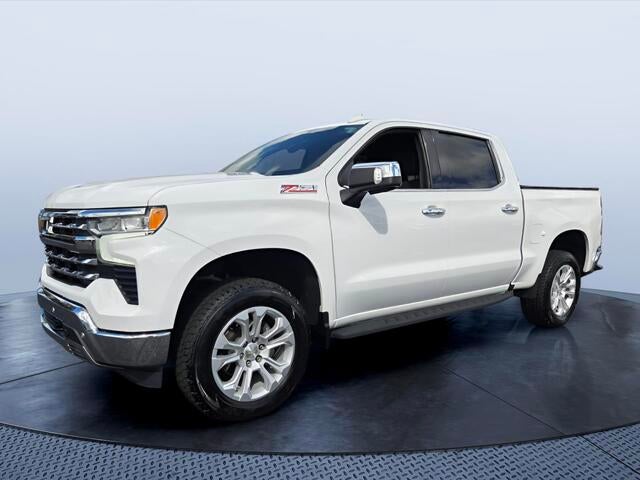 2022 Chevrolet Silverado 1500 LTZ