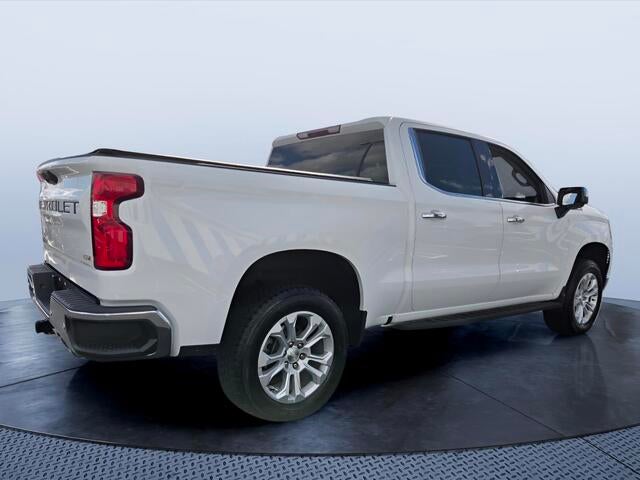 2022 Chevrolet Silverado 1500 LTZ
