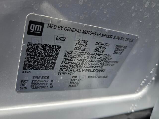 2022 GMC Terrain Denali