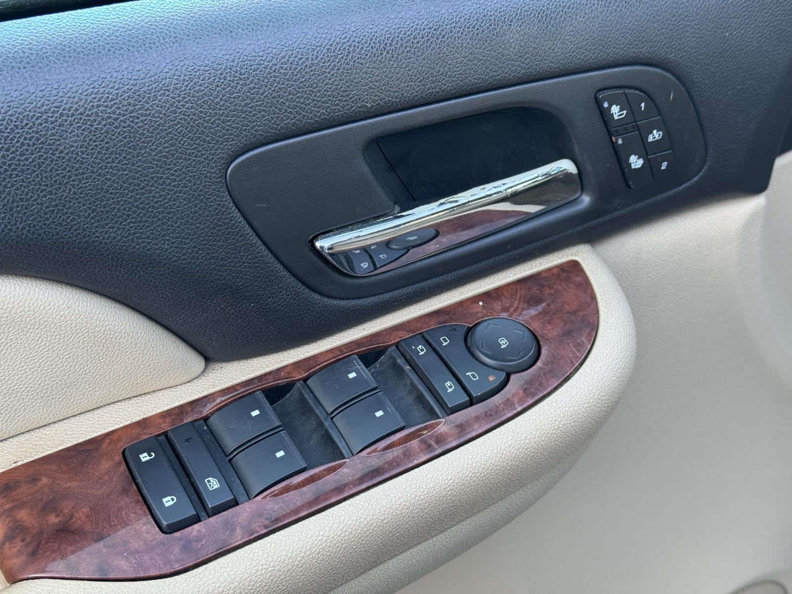 2007 Chevrolet Suburban LTZ