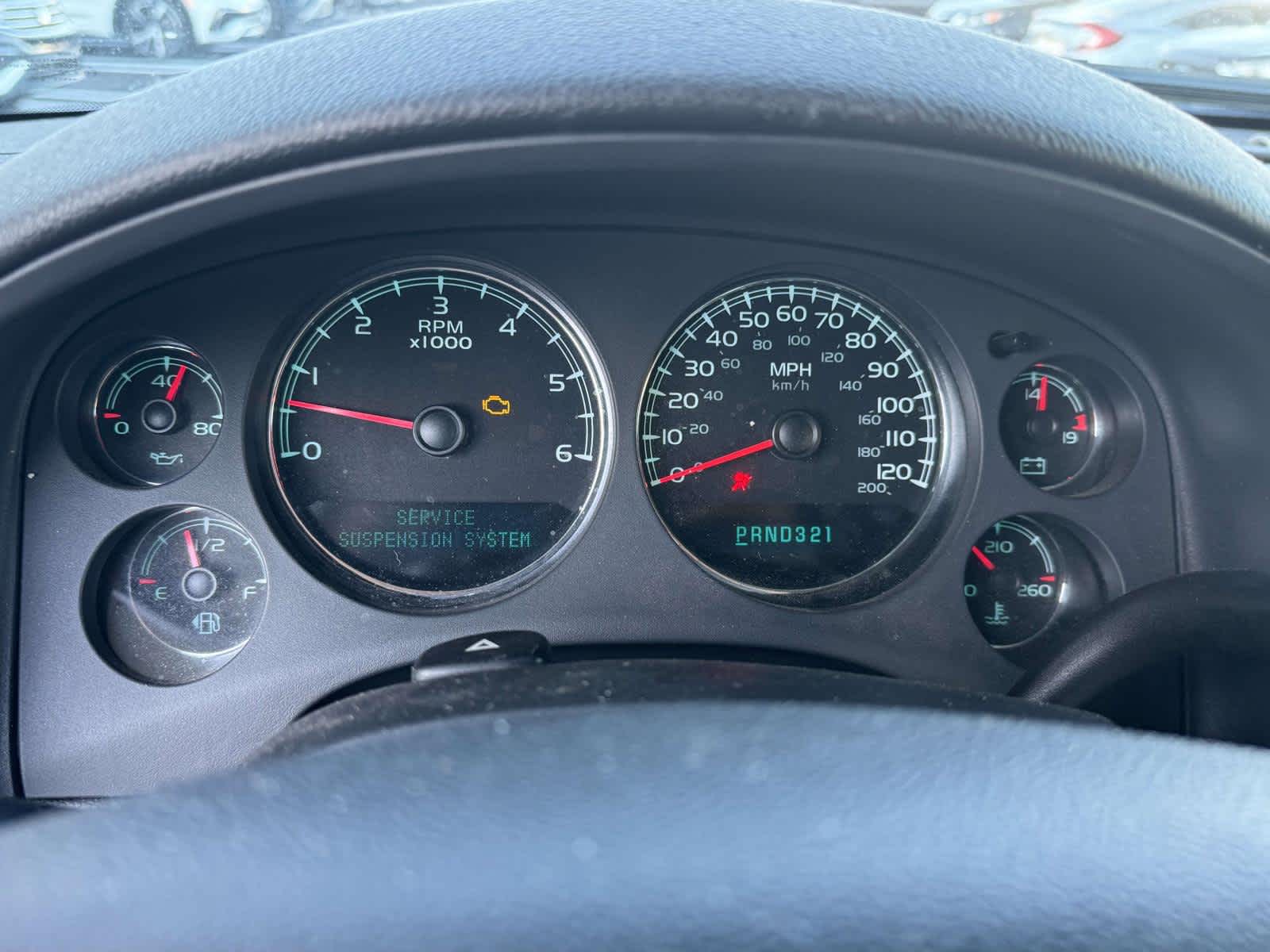 2007 Chevrolet Suburban LTZ