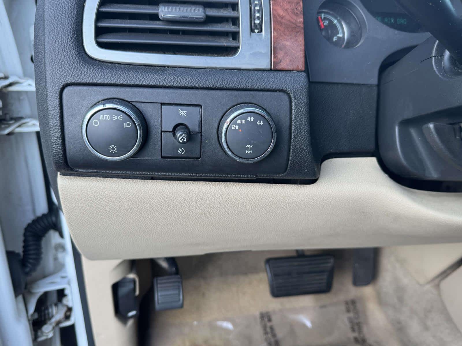 2007 Chevrolet Suburban LTZ