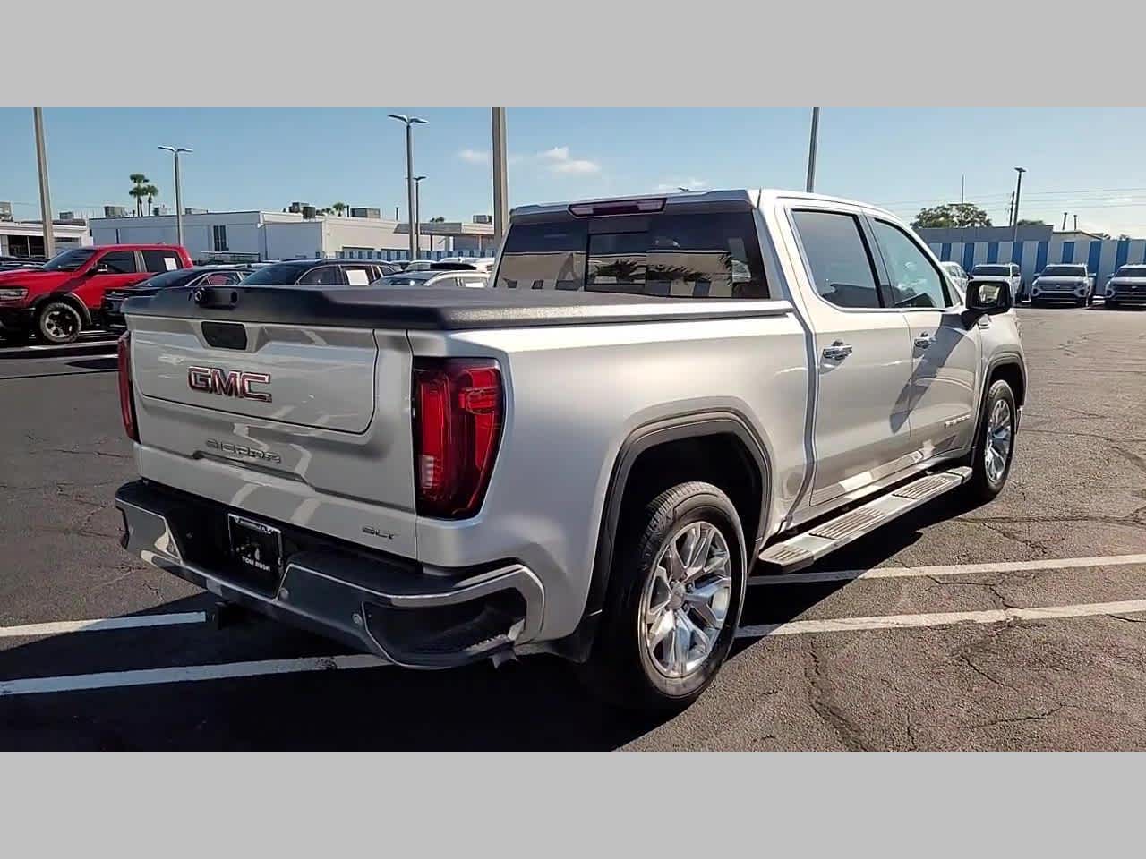 2022 GMC Sierra 1500 Limited SLT