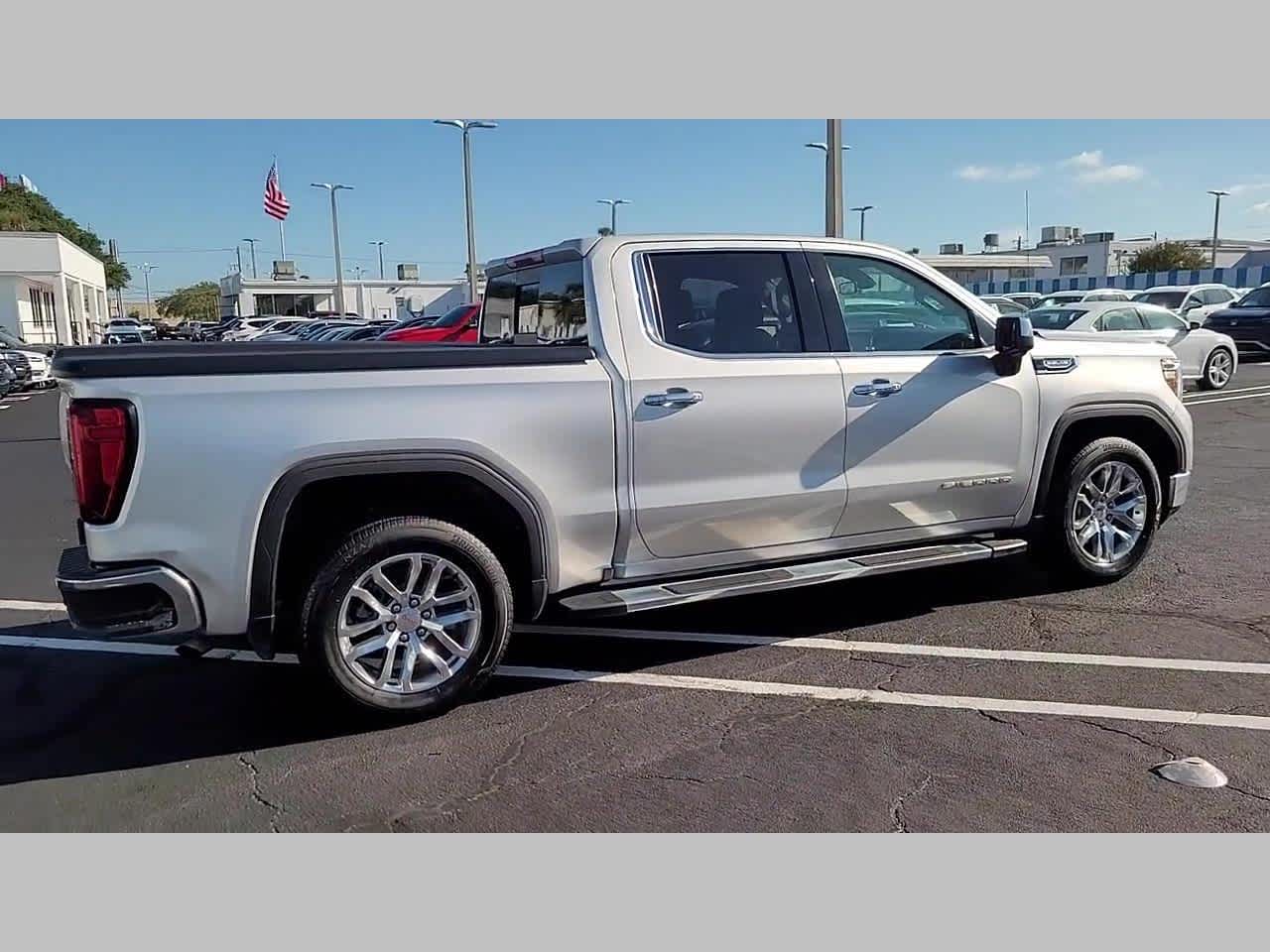 2022 GMC Sierra 1500 Limited SLT