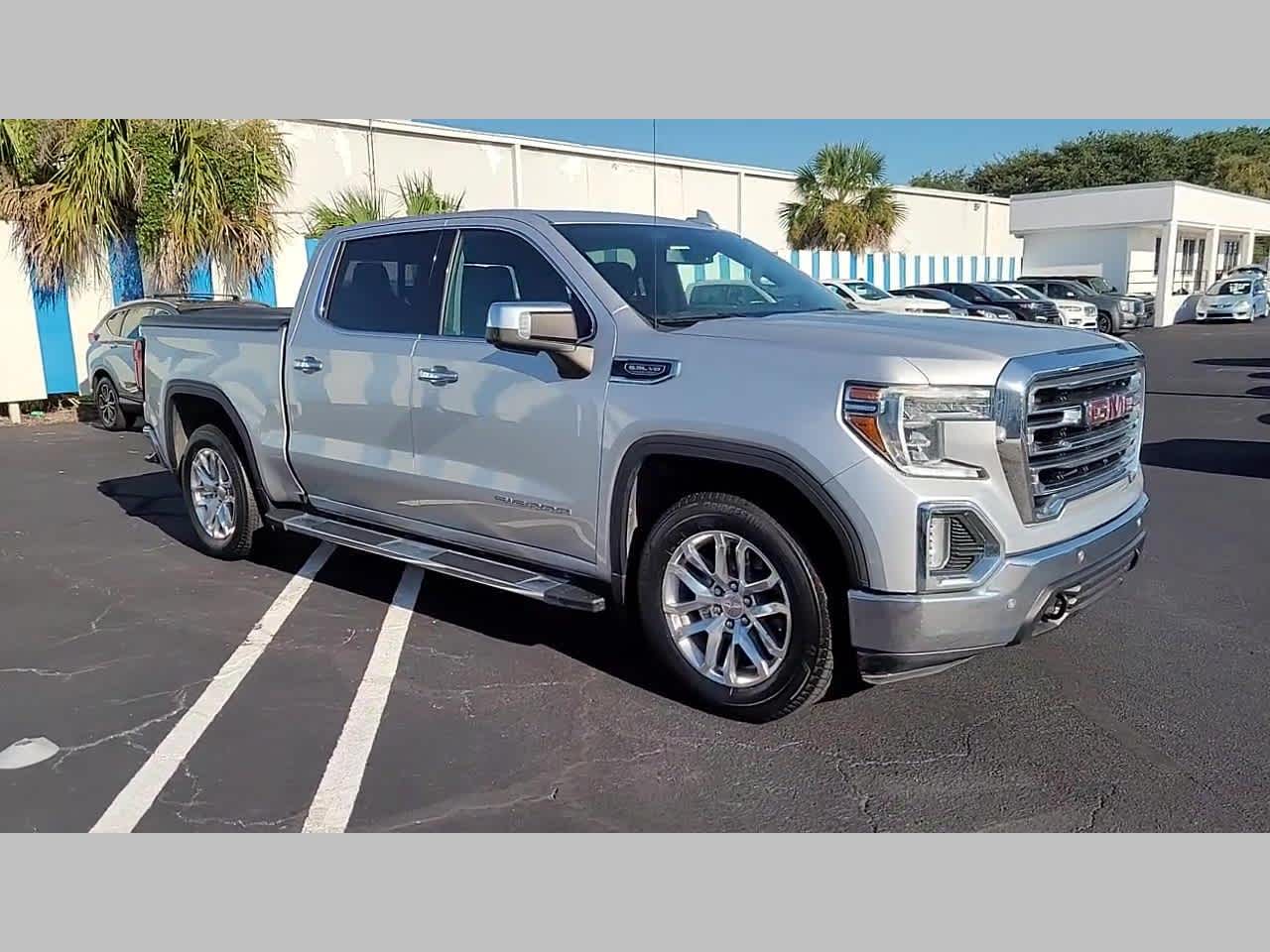 2022 GMC Sierra 1500 Limited SLT