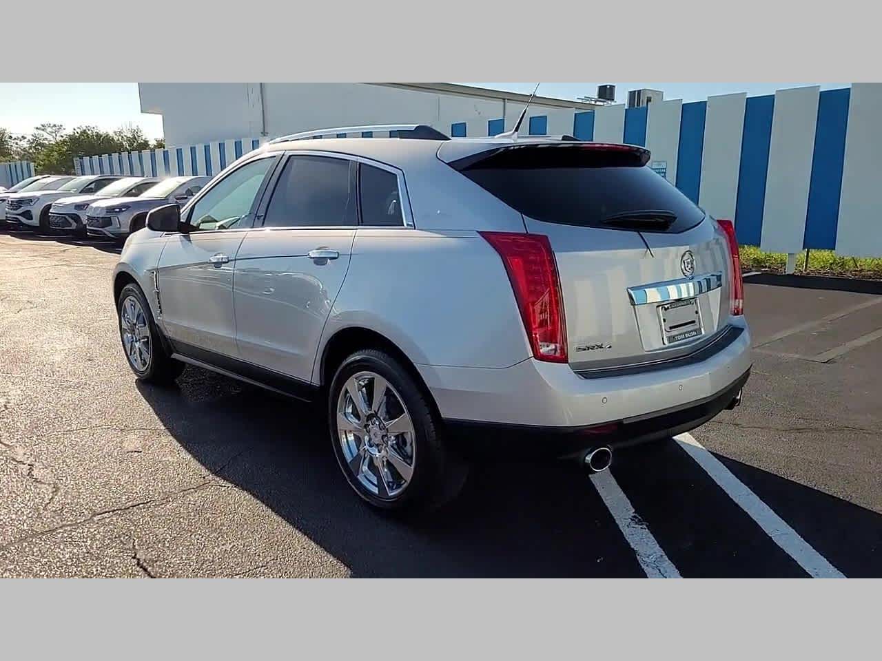 2010 Cadillac SRX Premium Collection