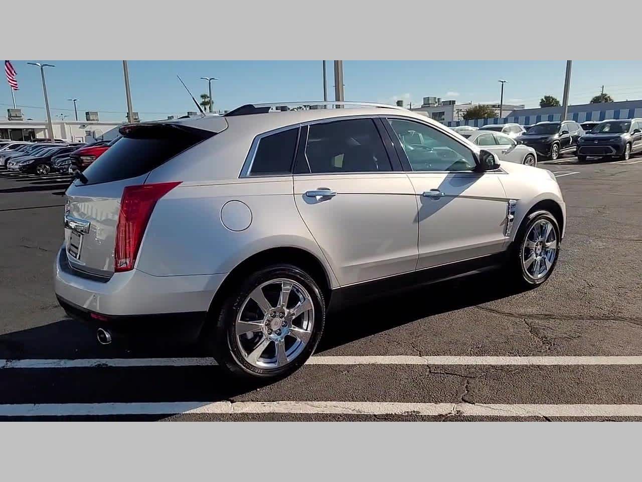 2010 Cadillac SRX Premium Collection