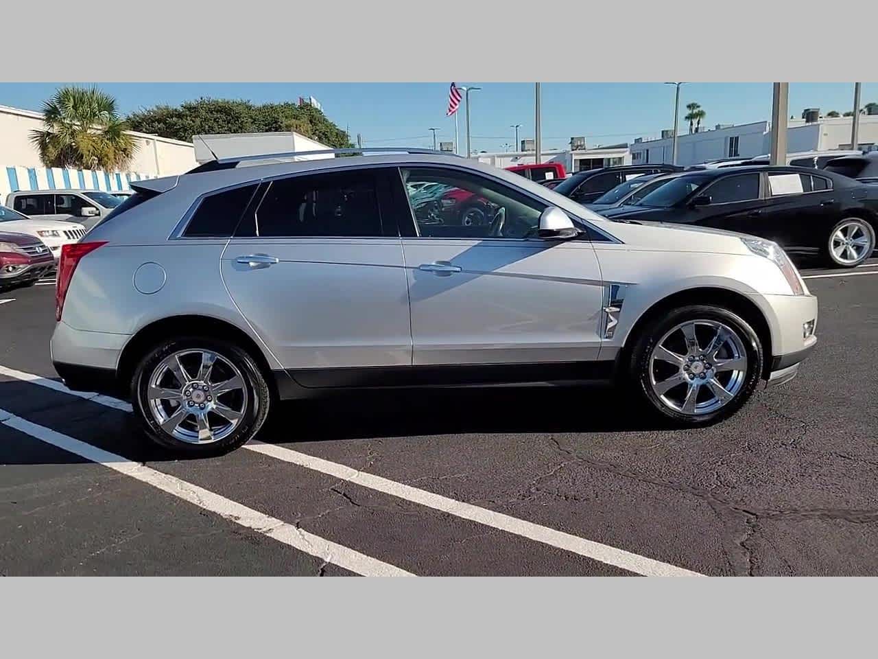 2010 Cadillac SRX Premium Collection