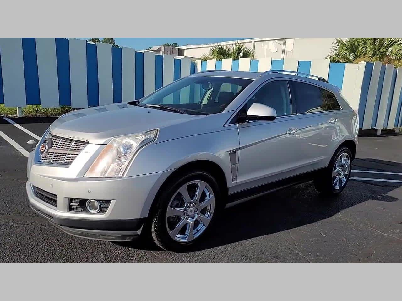2010 Cadillac SRX Premium Collection