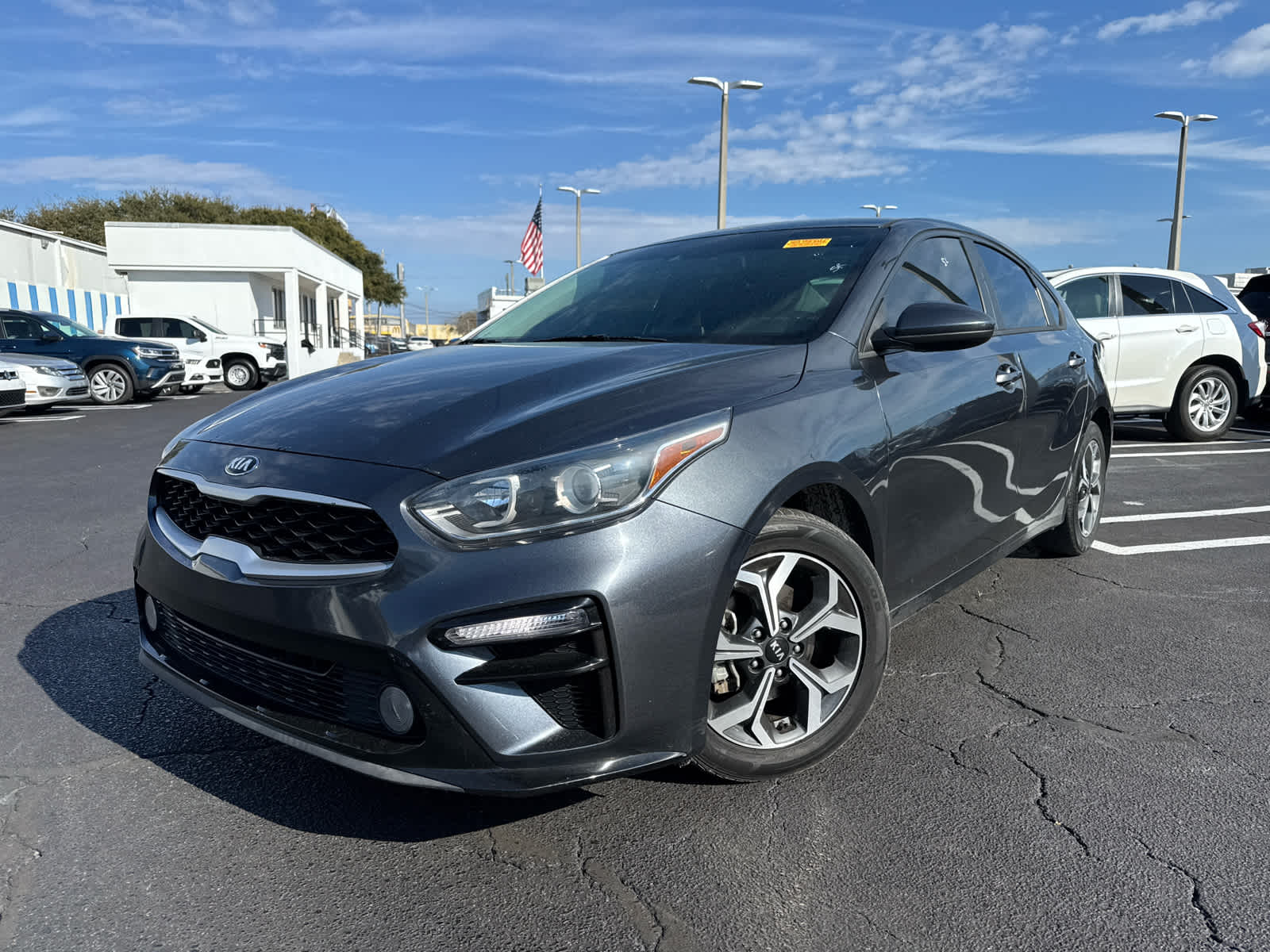 2021 Kia Forte LXS