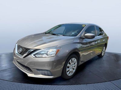 2016 Nissan Sentra SV