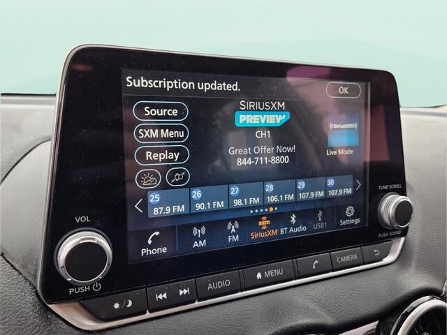 2025 Nissan Sentra SV