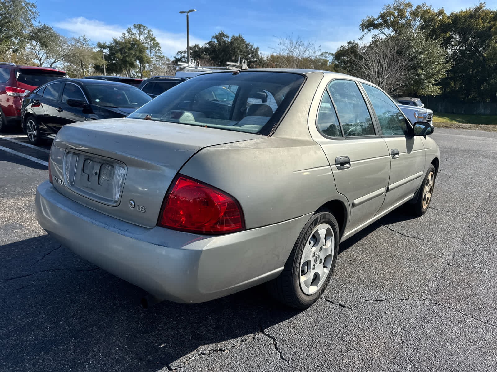 2004 Nissan Sentra Base