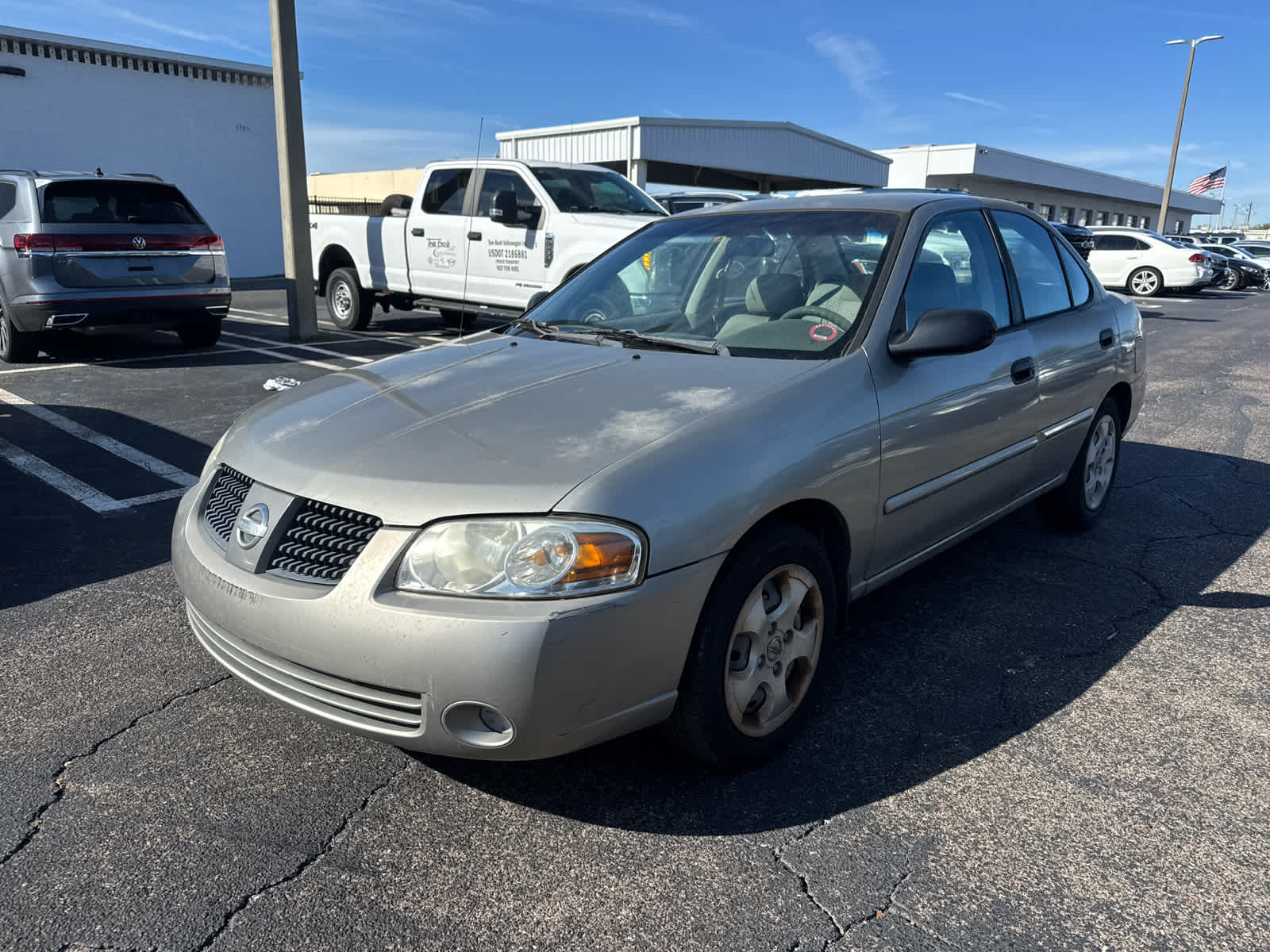 2004 Nissan Sentra Base