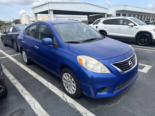 2013 Nissan Versa SV