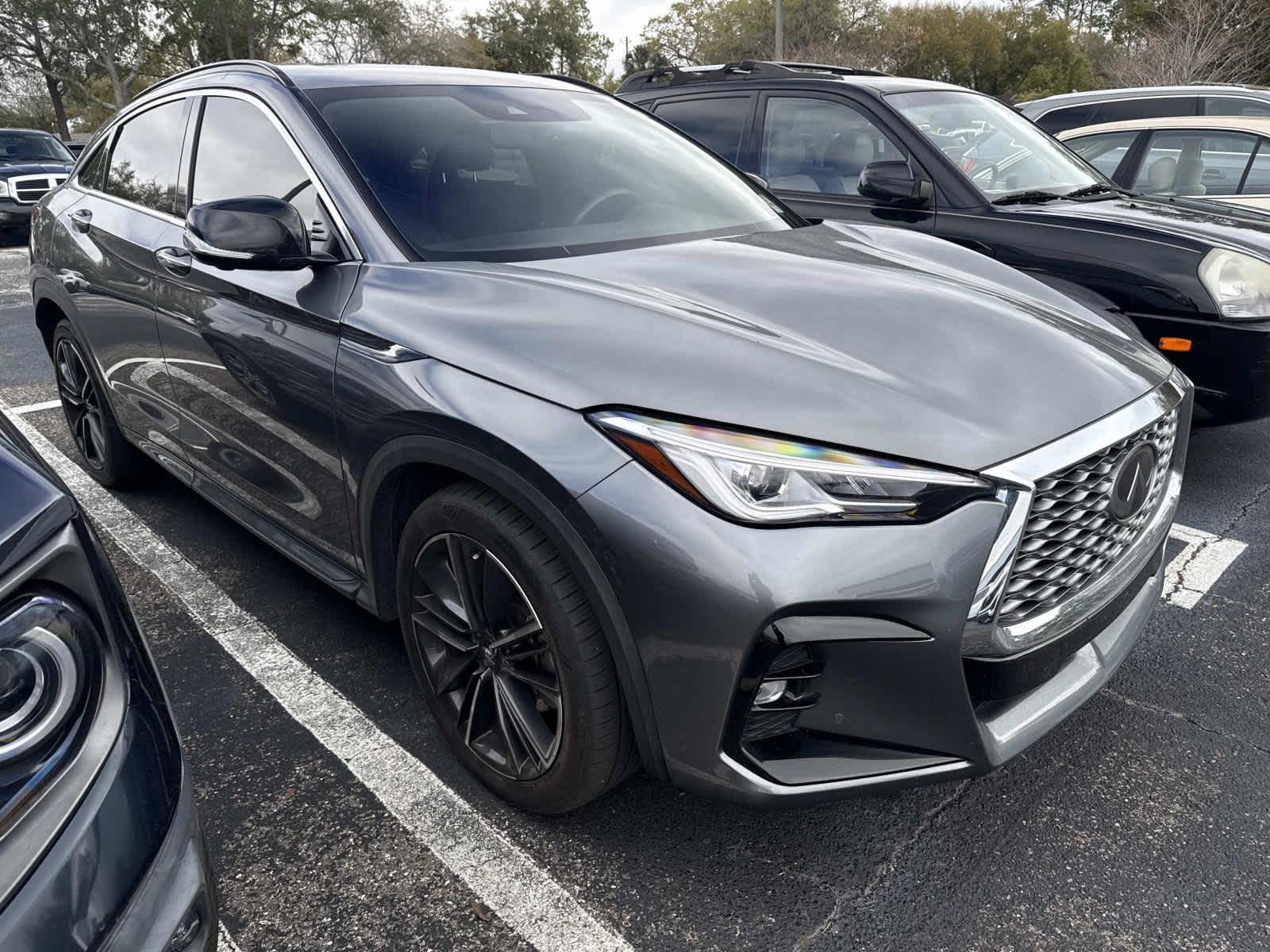 2022 INFINITI QX55 ESSENTIAL