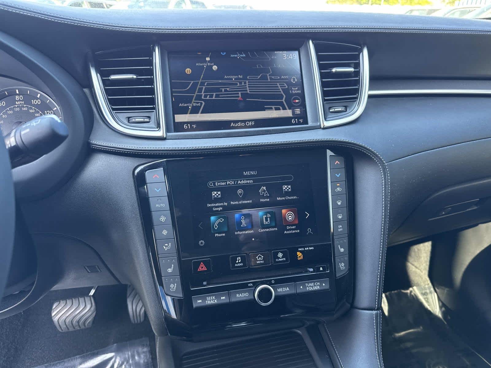 2022 INFINITI QX55 ESSENTIAL