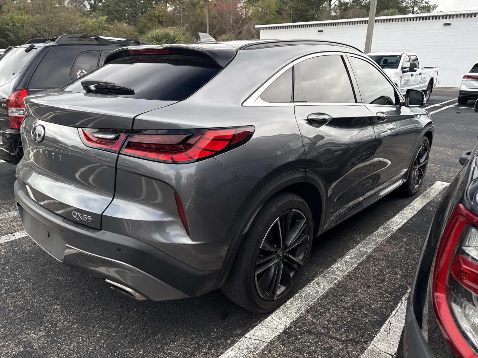 2022 INFINITI QX55 ESSENTIAL