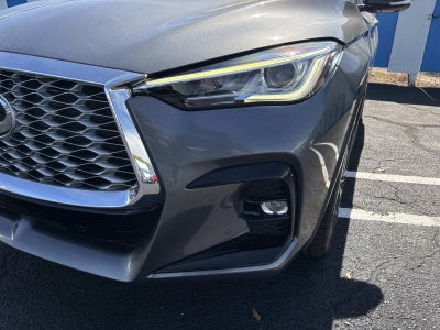 2022 INFINITI QX55 ESSENTIAL