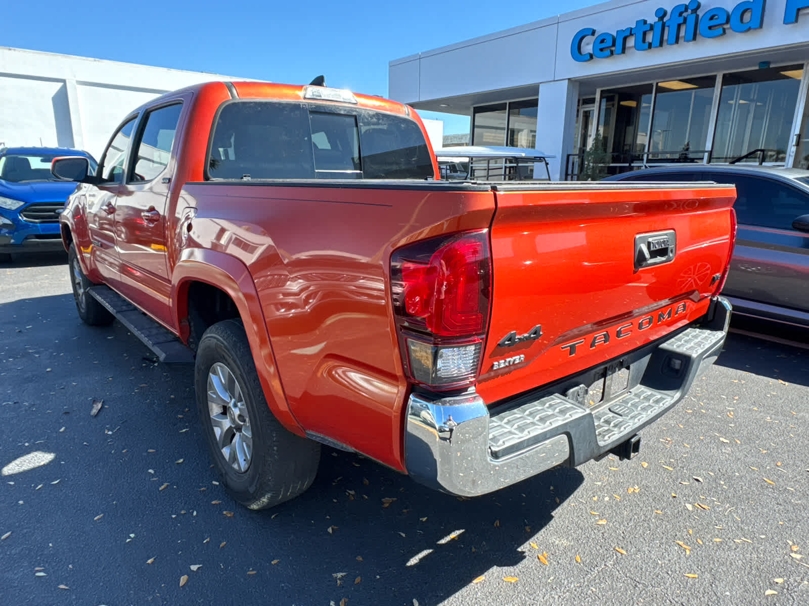 2018 Toyota Tacoma SR5