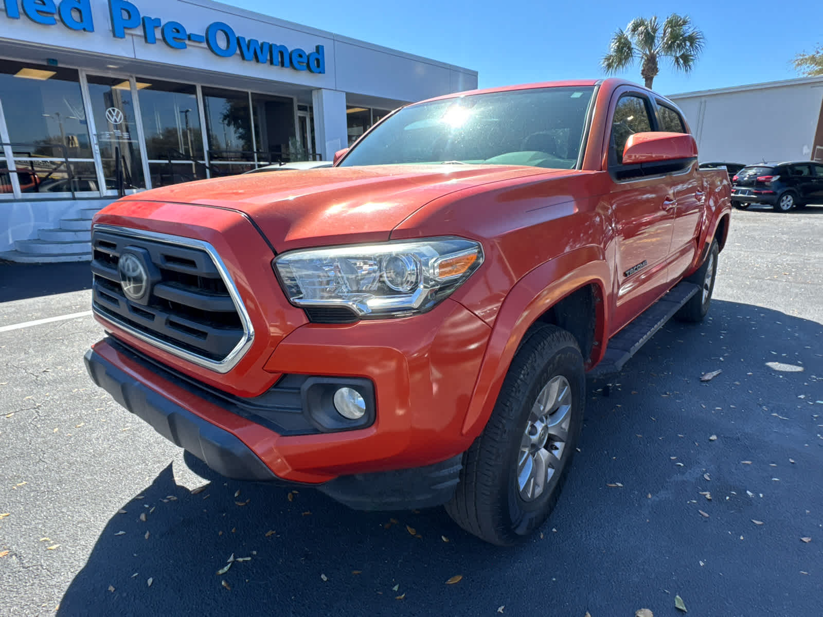 2018 Toyota Tacoma SR5