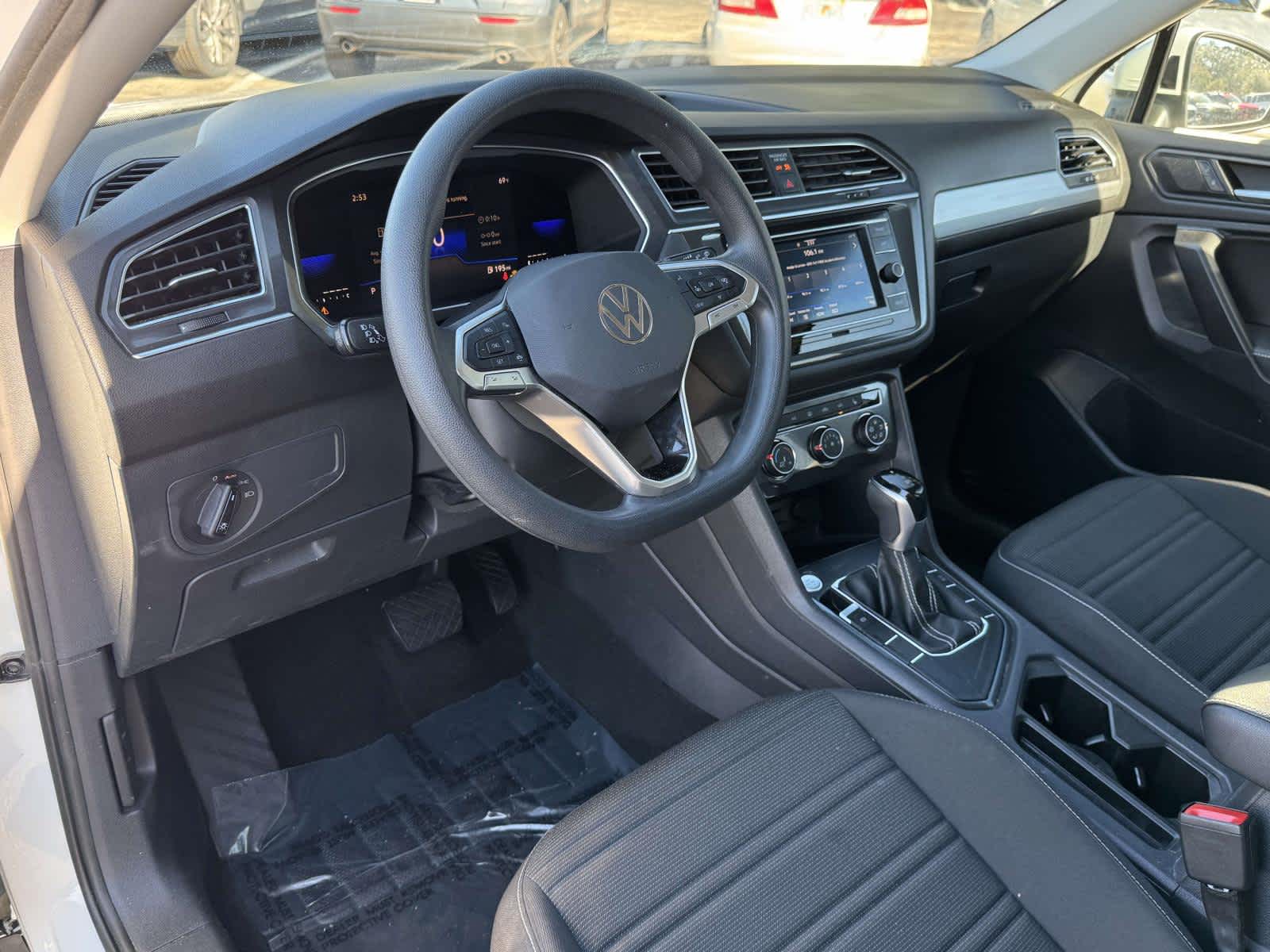 2022 Volkswagen Tiguan S