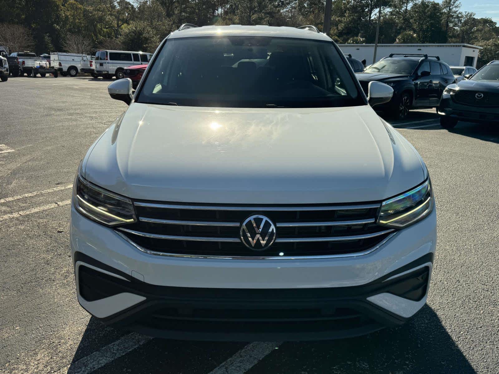 2022 Volkswagen Tiguan S
