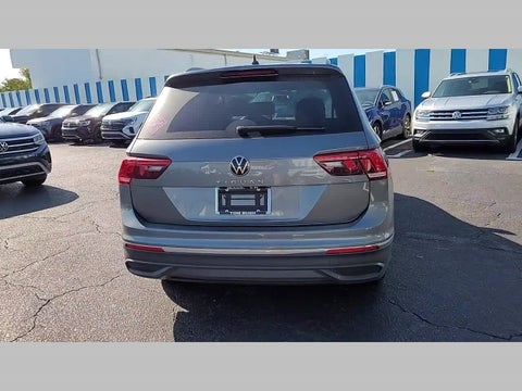 2022 Volkswagen Tiguan S in Jacksonville, FL - Tom Bush Family of Dealerships