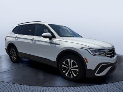 2022 Volkswagen Tiguan S