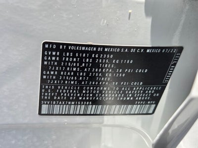 2022 Volkswagen Tiguan S