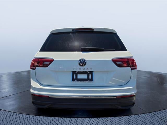 2022 Volkswagen Tiguan S