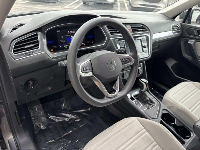 2022 Volkswagen Tiguan S
