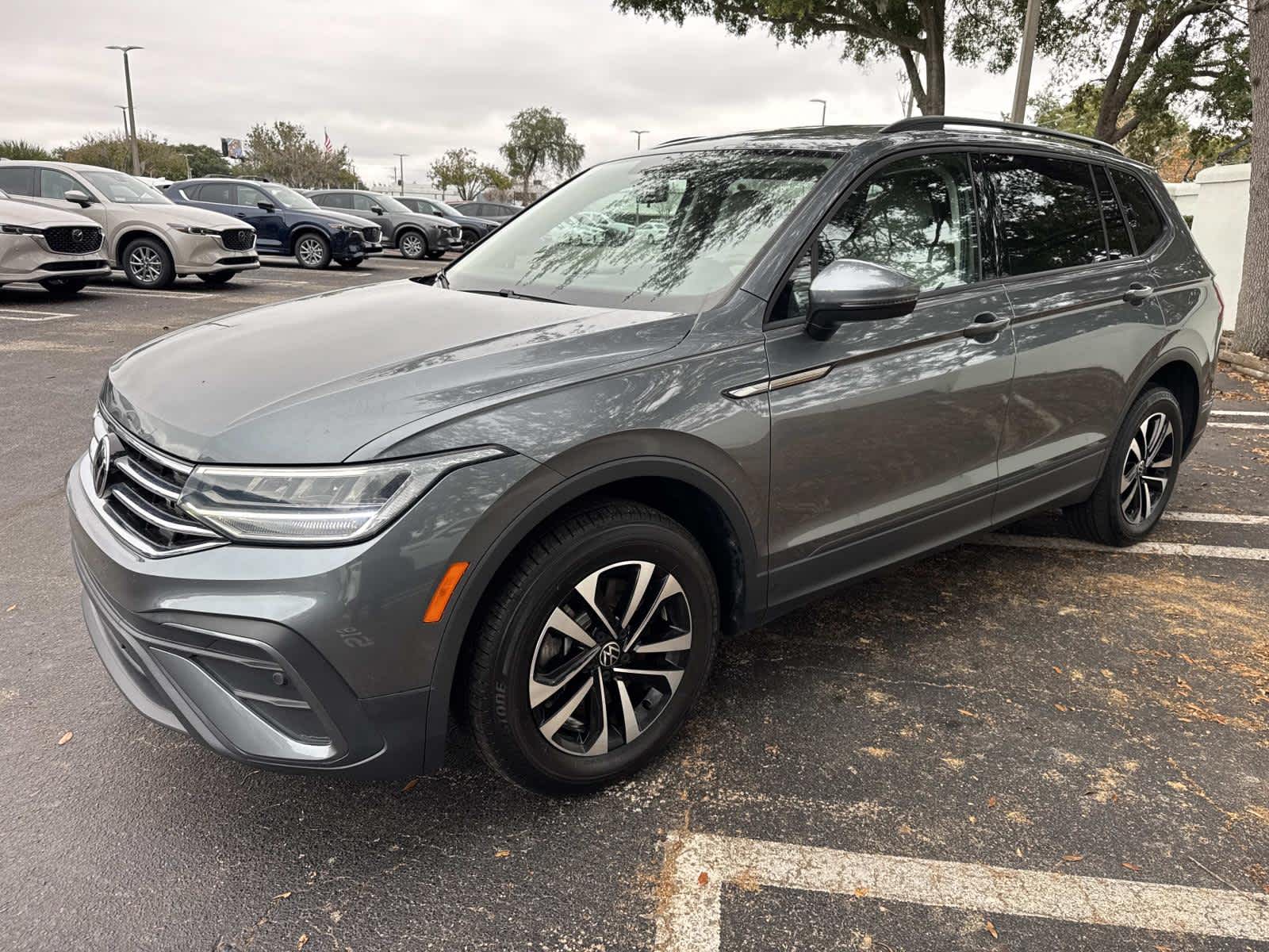 2022 Volkswagen Tiguan S