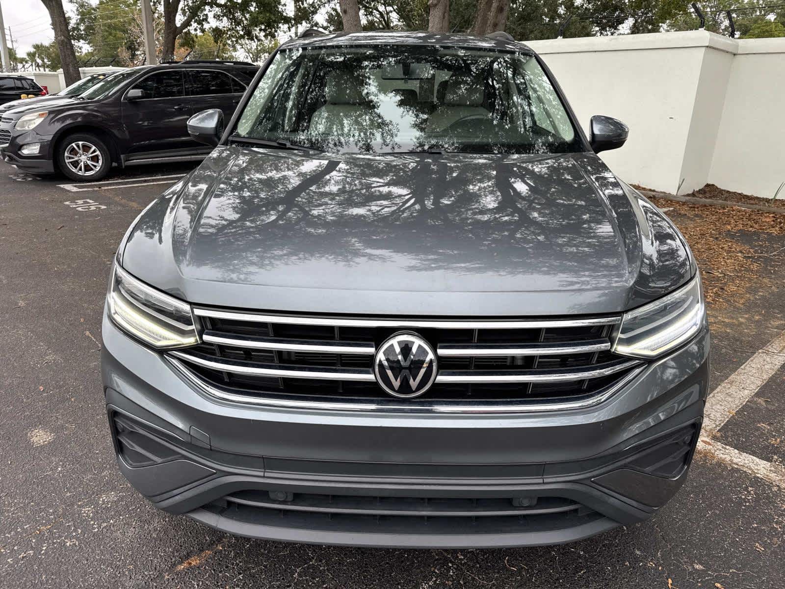 2022 Volkswagen Tiguan S