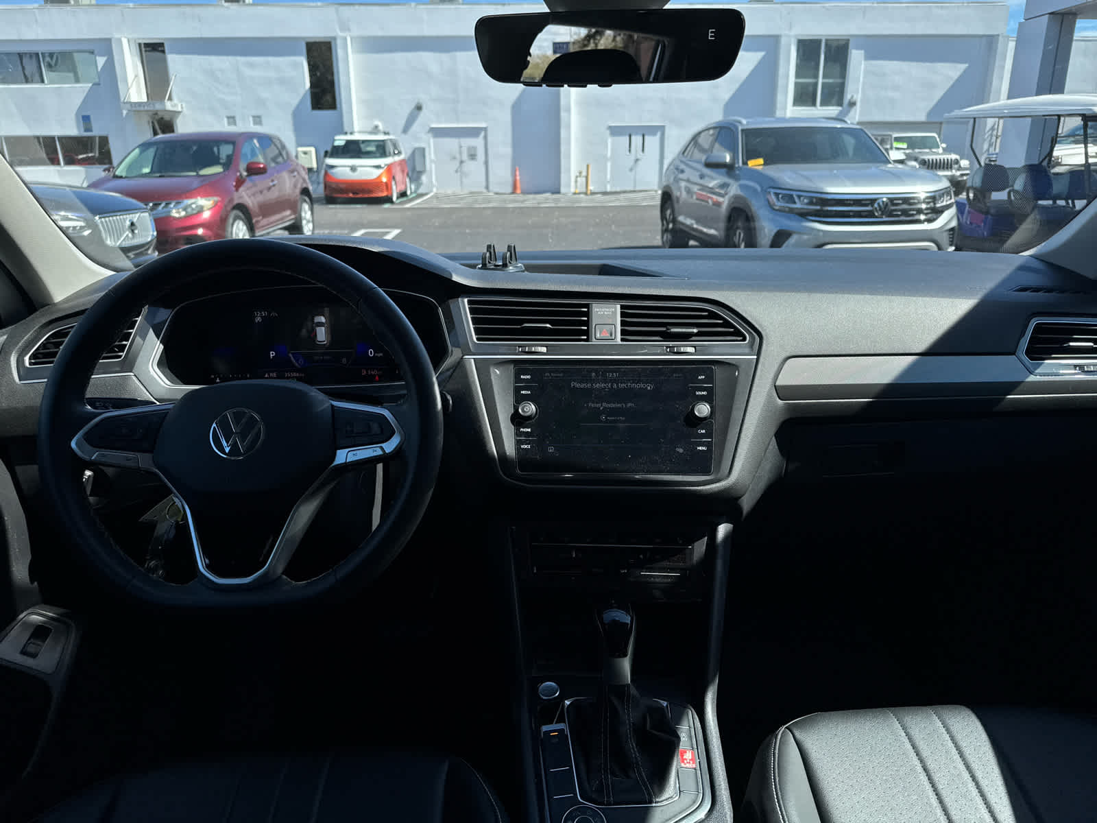 2024 Volkswagen Tiguan SE