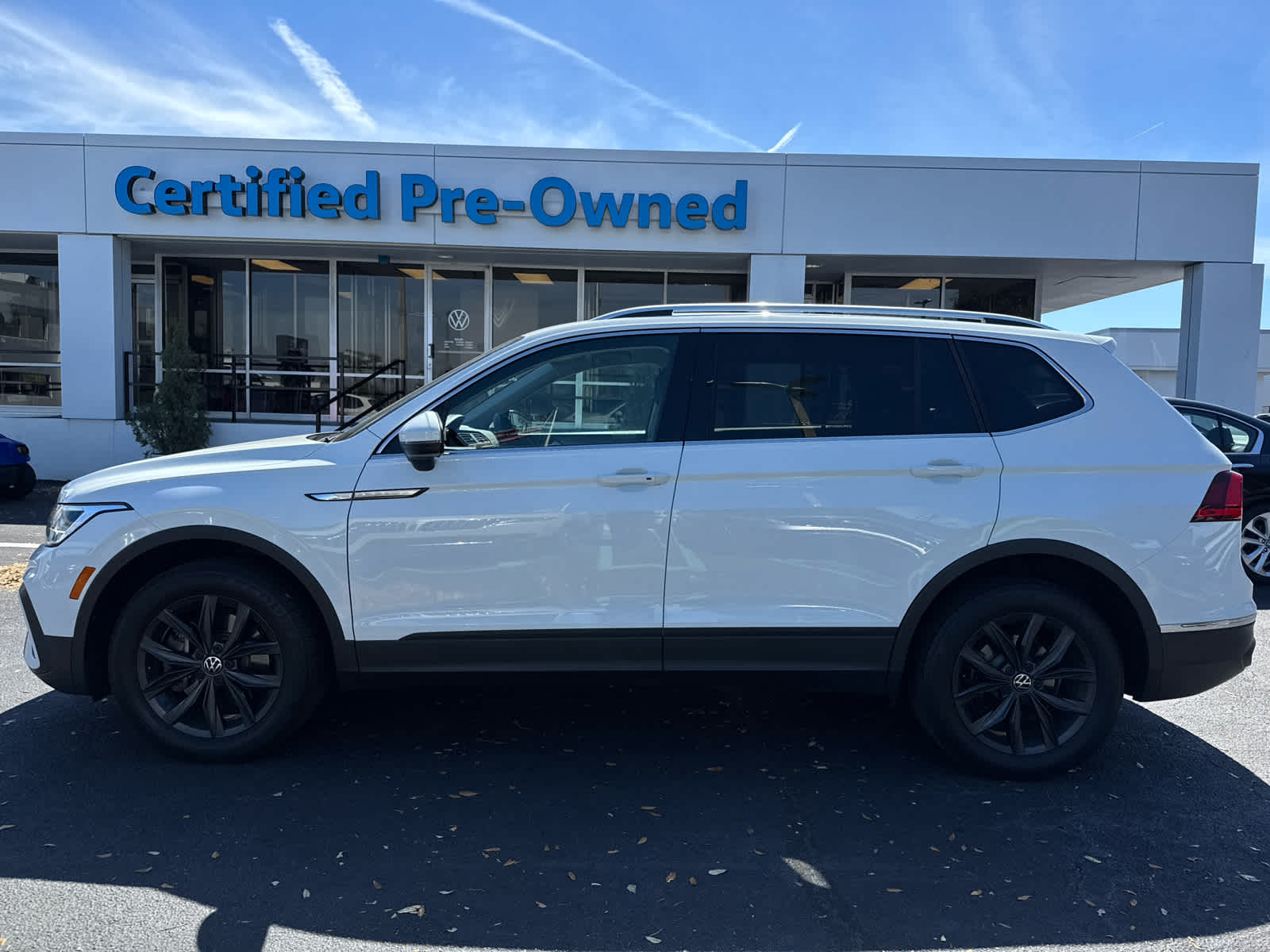 2024 Volkswagen Tiguan SE