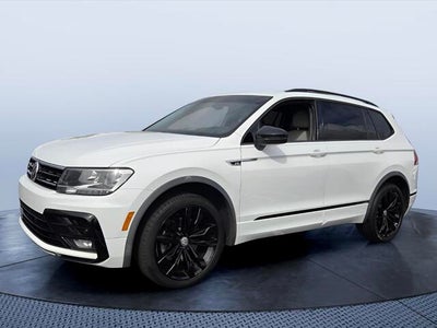 2020 Volkswagen Tiguan SE R-Line Black
