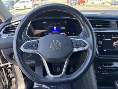 2023 Volkswagen Tiguan SE
