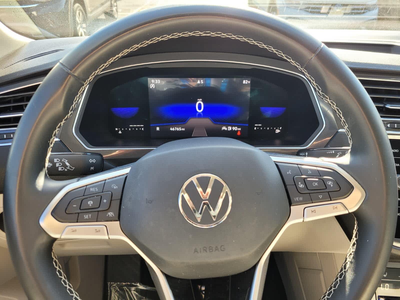 2022 Volkswagen Tiguan SE