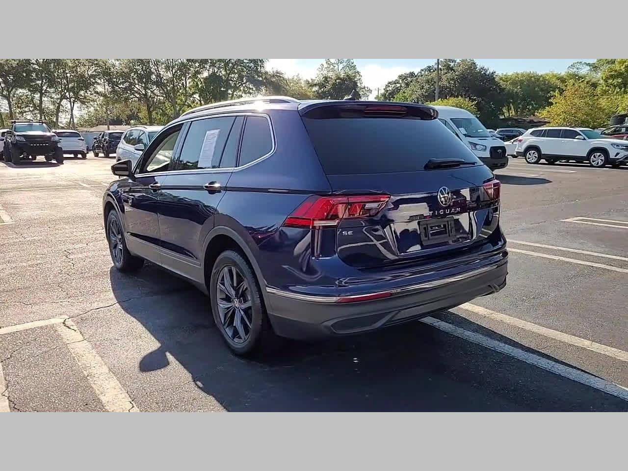 2022 Volkswagen Tiguan SE